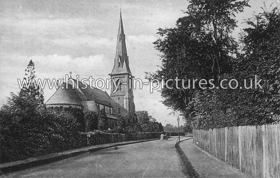 St Mary (New Church), Mistley,  Essex. c.1905